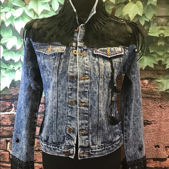 The Raven Jean Jacket - Picture 4 of 10